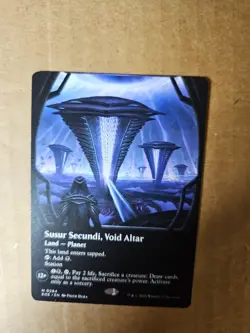 Susur Secundi, Void Altar (Borderless) Edge of Eternities Regular - Image 2