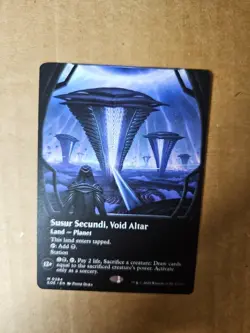 Susur Secundi, Void Altar (Borderless) Edge of Eternities Regular - Image 3