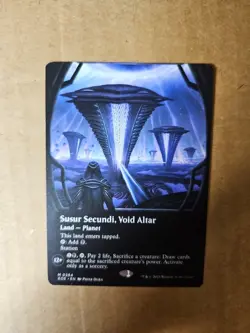 Susur Secundi, Void Altar (Borderless) Edge of Eternities Regular - Image 4
