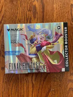Magic The Gathering - Final Fantasy Collector Omega Booster Box! NEW SEALED NIB - Image 1