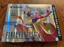 Magic The Gathering - Final Fantasy Collector Omega Booster Box! NEW SEALED NIB - Image 2