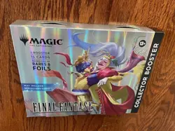 Magic The Gathering - Final Fantasy Collector Omega Booster Box! NEW SEALED NIB - Image 3
