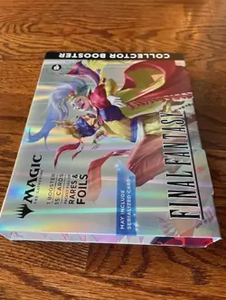 Magic The Gathering - Final Fantasy Collector Omega Booster Box! NEW SEALED NIB - Image 4