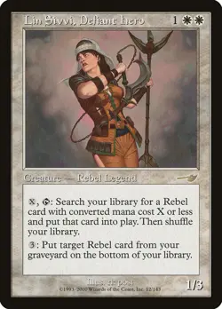 Lin Sivvi, Defiant Hero- Nemesis - NM - Image 1