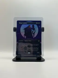 MTG, Elegy Acolyte FOIL (Borderless) 293 NM Edge of Eternities Foil - Image 1