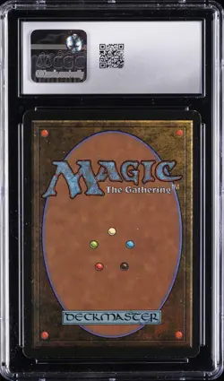 1993 MAGIC: THE GATHERING LTD ED (BETA) RARE NIGHTMARE CGC 8 - Image 2