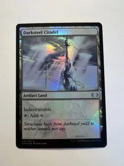 Darksteel Citadel - FOIL - MTG Double Masters - NM - Image 1