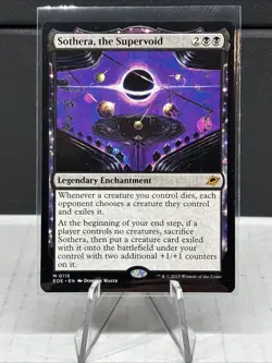 MTG Sothera, the Supervoid Mythic Rare 115 Edge of Eternities {EOE} Pack Fresh - Image 1