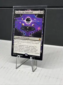 MTG Sothera, the Supervoid Mythic Rare 115 Edge of Eternities {EOE} Pack Fresh - Image 2