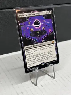 MTG Sothera, the Supervoid Mythic Rare 115 Edge of Eternities {EOE} Pack Fresh - Image 3