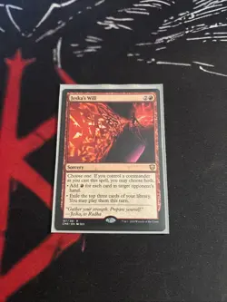 Jeska's Will - Commander Legends - Regular - NM - Image 1