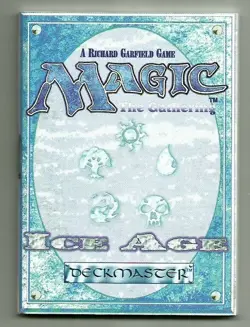 Magic The Gathering - MINT Ice Age Rule Book *Vintage* - Image 1