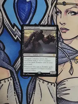 1x Diregraf Colossus NM/M MIC MTG Magic - Image 1