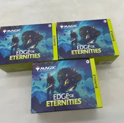 Magic the Gathering MTG: Edge of Eternities - Bundle Lot of 3x - Image 1