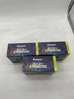 Magic the Gathering MTG: Edge of Eternities - Bundle Lot of 3x - Image 2