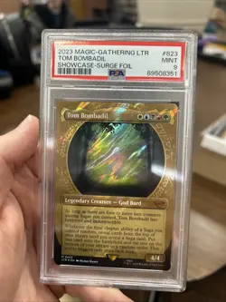 Magic: The Gathering LOTR Tom Bombadil Showcase Surge Foil #823 - Image 1