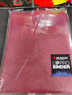 Ultra Pro Premium Album Binder 9 Pockets Zippered - Duskmourn MTG - Image 1