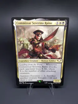 Commissar Severina Raine Universes Beyond: Warhammer 40000 Regular 112 MP - Image 1