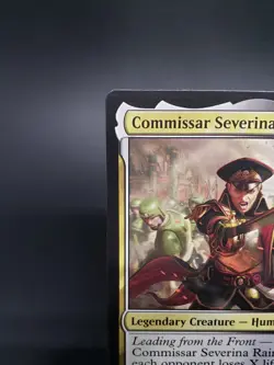 Commissar Severina Raine Universes Beyond: Warhammer 40000 Regular 112 MP - Image 2