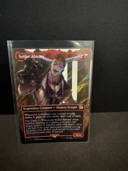 Seifer Almasy (Surge Foil Borderless) (NM) (English) MtG - Image 1