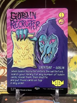 MTG | Goblin Recruiter [Secret Lair] NF - Image 1