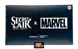 MTG Secret Lair x Marvel Deadpool Foil Sealed - Image 1