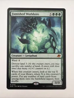 Famished Worldsire Edge of Eternities Regular - Image 1
