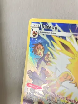 Jolteon TG04/TG30 Trainer Gallery Brilliant Stars - Pokemon TCG Near Mint NM/LP - Image 2
