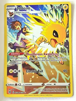 Jolteon TG04/TG30 Trainer Gallery Brilliant Stars - Pokemon TCG Near Mint NM/LP - Image 4
