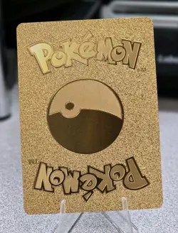 Pokemon Charizard VMAX 330hp Gold Foil Fan Art Collector Card TCG - Image 2