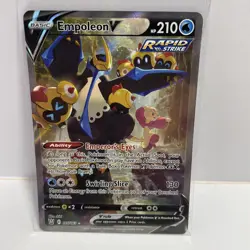 Empoleon V 146/163 Swsh05: Battle Styles Ultra Rare Alternate Full Art Pokemon - Image 1