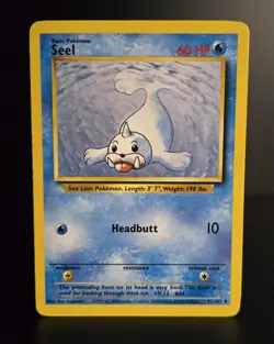 Pokemon TCG - SEEL - 41/102 - UNLIMITED - WOTC - BASE SET (1999) - VINTAGE - NM - Image 1