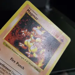 Pokemon TCG - MAGMAR - 36/102 - SHADOWLESS - WOTC - BASE SET (1999) - HP/MP - Image 4