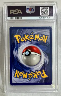 1999 Pokemon Base Set Unlimited ARCANINE #23 PSA 8 NM-MT - Image 2