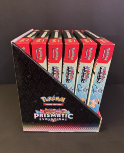 Pokemon TCG Prismatic Evolutions Sealed Poster Collection Lot of (6) - BRAND NEW - Image 3