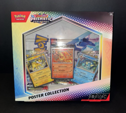 Pokemon TCG Prismatic Evolutions Sealed Poster Collection Lot of (6) - BRAND NEW - Image 5