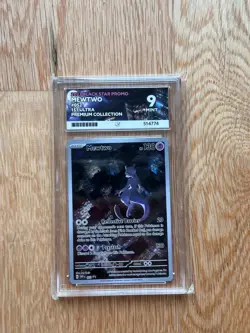 Pokemon TCG Mewtwo SVP 052 Ace 9 2023 Black Star Promo - Image 1