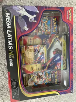 Pokemon TCG Mega Evolution Mega Latias EX Box - Factory Sealed - Image 2