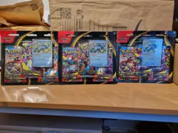 Pokemon TCG Mega Evolution Triple Pack Golduck X 3 Bundle (Brand New & Sealed) - Image 1