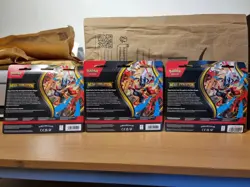 Pokemon TCG Mega Evolution Triple Pack Golduck X 3 Bundle (Brand New & Sealed) - Image 2