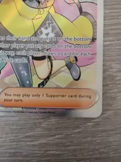 Pokemon TCG Iono Scarlet & Violet Paldea Evolved Holo Ultra Rare - Image 3