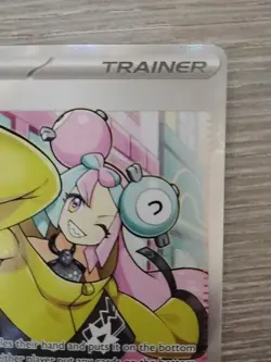 Pokemon TCG Iono Scarlet & Violet Paldea Evolved Holo Ultra Rare - Image 4