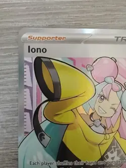 Pokemon TCG Iono Scarlet & Violet Paldea Evolved Holo Ultra Rare - Image 5