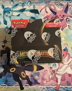 Pokemon TCG: Mega Evolution Factory Sealed Enhanced Booster Box - Image 1