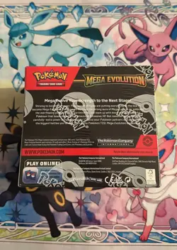 Pokemon TCG: Mega Evolution Factory Sealed Enhanced Booster Box - Image 2