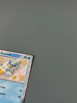 Pokemon TCG Paldean Fates Quaxly SVP 082, Quaxwell SVP 083, Quaquaval SVP 084 NM - Image 4