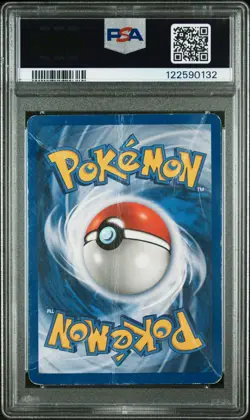 2000 POKEMON ROCKET #4 DARK CHARIZARD-HOLO PSA 1 - Image 2