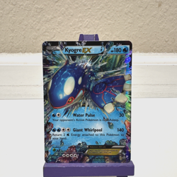 Pokemon TCG - Kyogre EX 54/160 - XY Primal Clash 2014 - Ultra Rare - Near Mint - Image 1