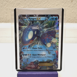 Pokemon TCG - Kyogre EX 54/160 - XY Primal Clash 2014 - Ultra Rare - Near Mint - Image 3