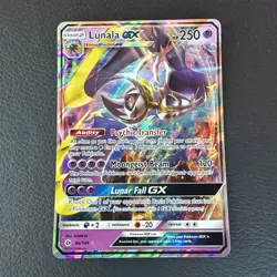 Lunala GX 66/149 Pokemon Sun & Moon Ultra Rare Holo NM - Image 1
